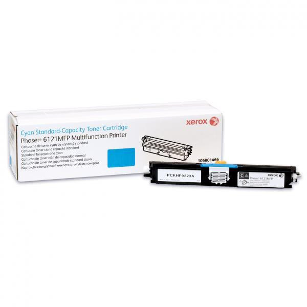 Xerox originál toner 106R01463, cyan, 1500str., Xerox Phaser 6121, O, azurová