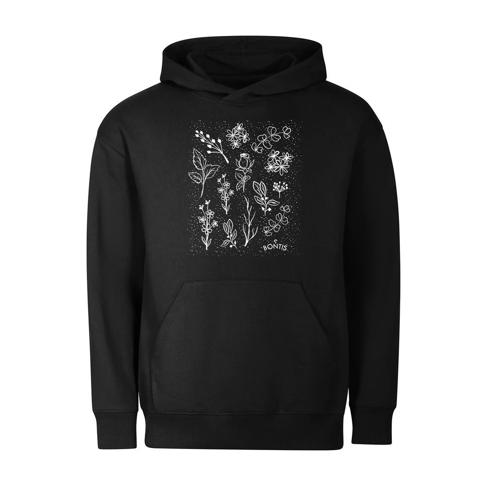 Bontis Mikina MEADOW - Čierna | L