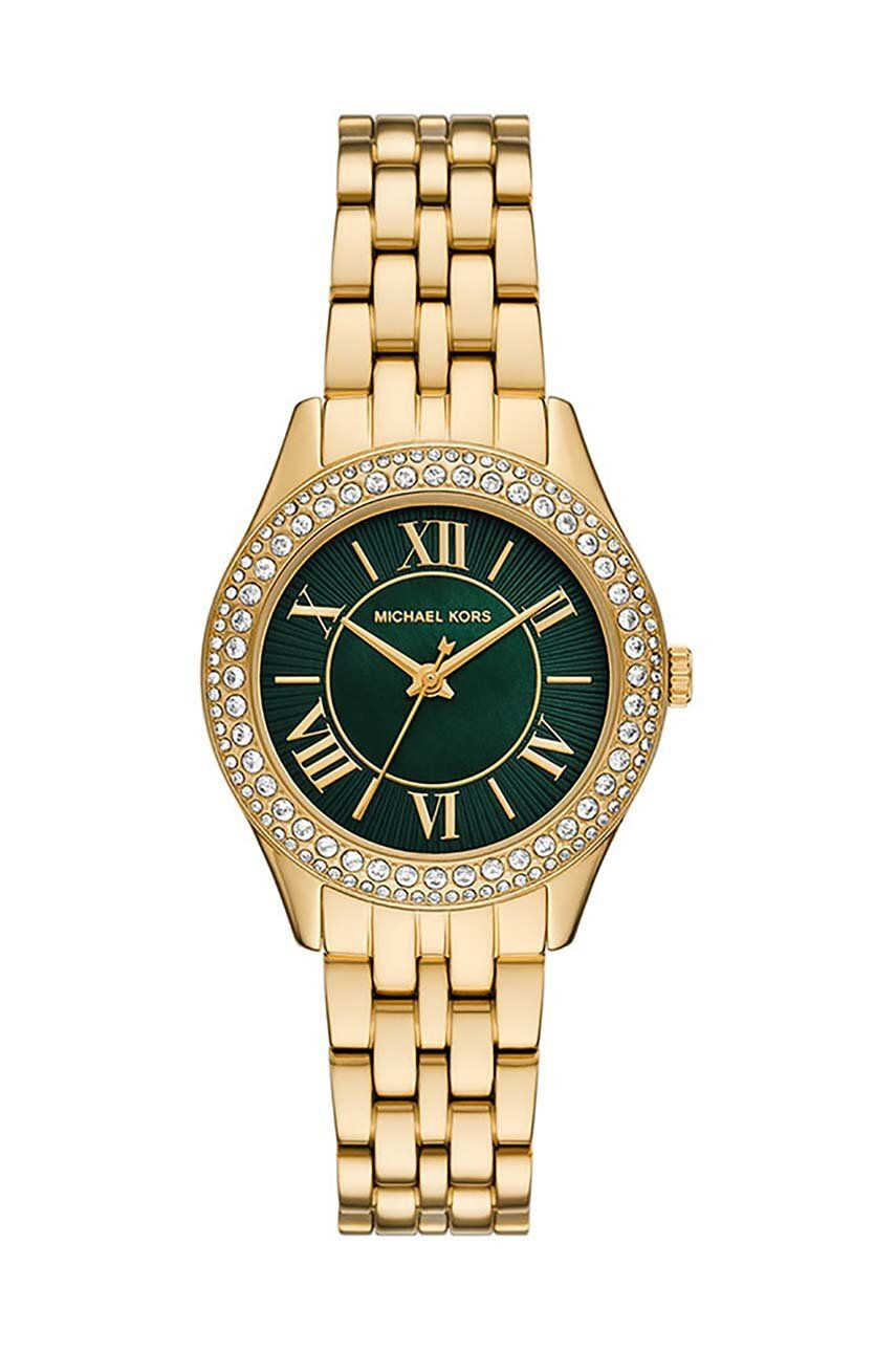 Hodinky Michael Kors dámske, zlatá farba, MK4870