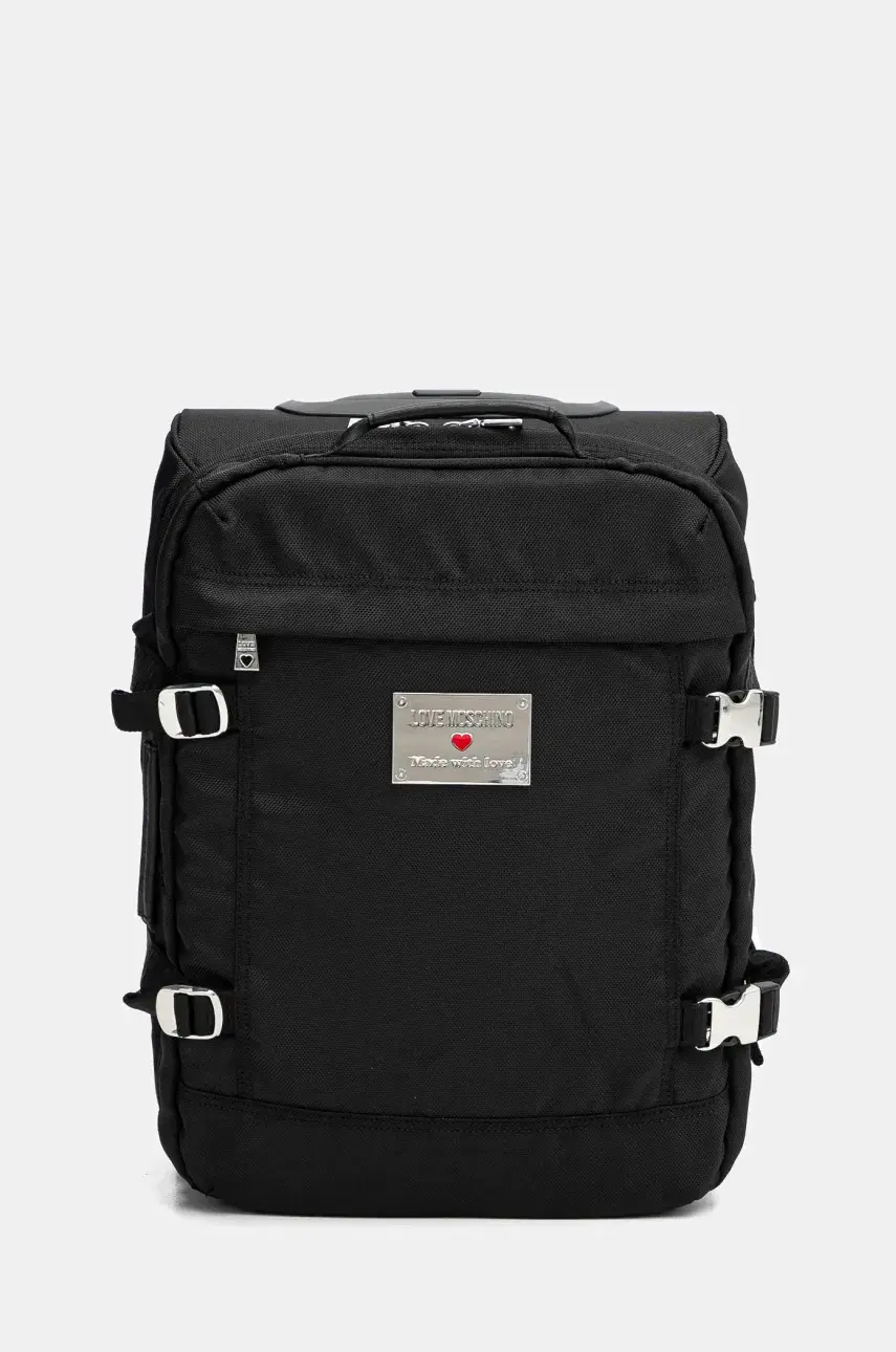Kufor Love Moschino čierna farba, JC5110PP1