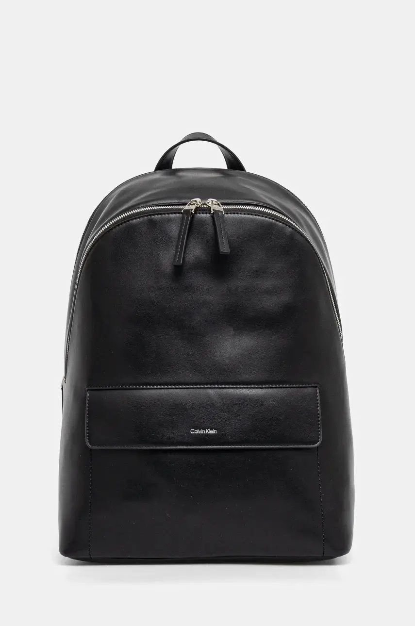 Ruksak Calvin Klein pánsky, čierna farba, veľký, jednofarebný, K50K512913