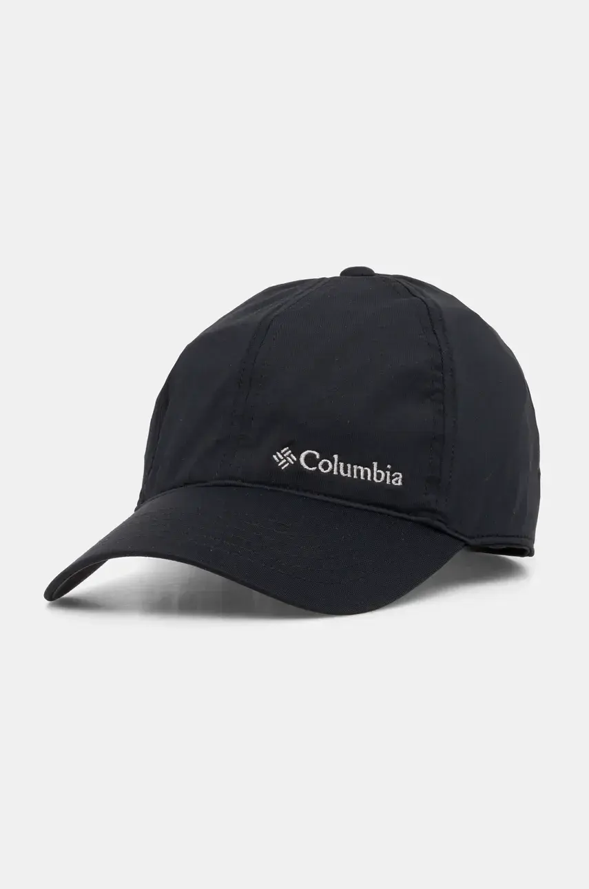 Šiltovka Columbia čierna farba, s nášivkou, 2121121
