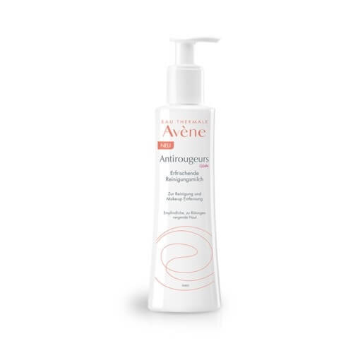 Avène Čistiace mlieko pre citlivú začervenanú pleť (Redness-Relief Refreshing Cleansing Lotion) 400 ml
