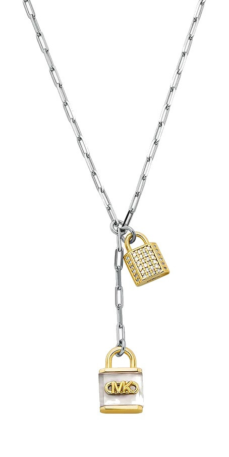 Michael Kors Fashion bicolor náhrdelník pre ženy Premium MKC1741TL931