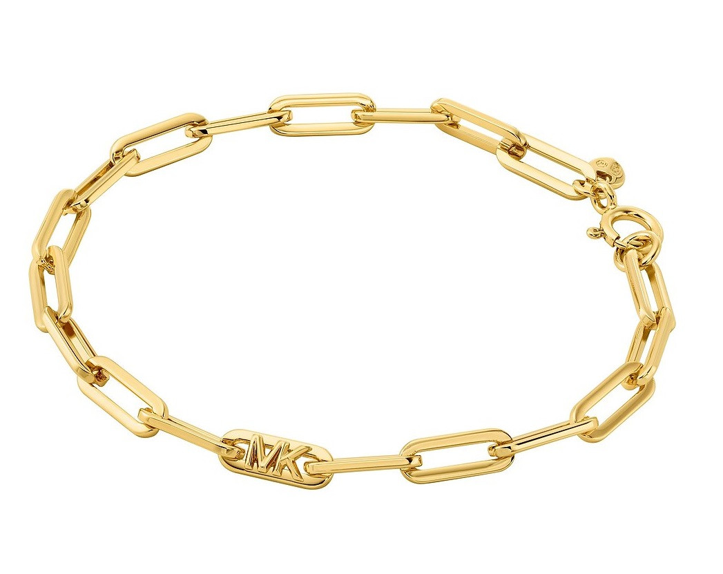 Michael Kors Módny pozlátený náramok Premium MKC174400710