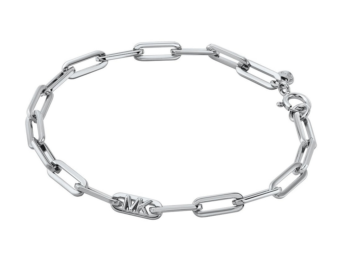 Michael Kors Módny strieborný náramok Premium MKC174400040