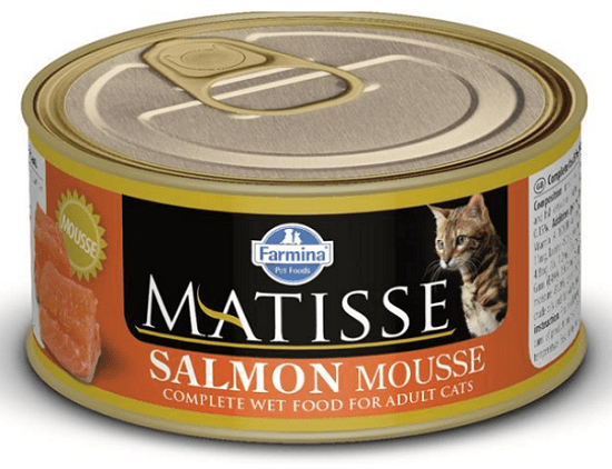 Farmina MO P MATISSE cat salmon mousse (pena), konzerva pre mačky 85g