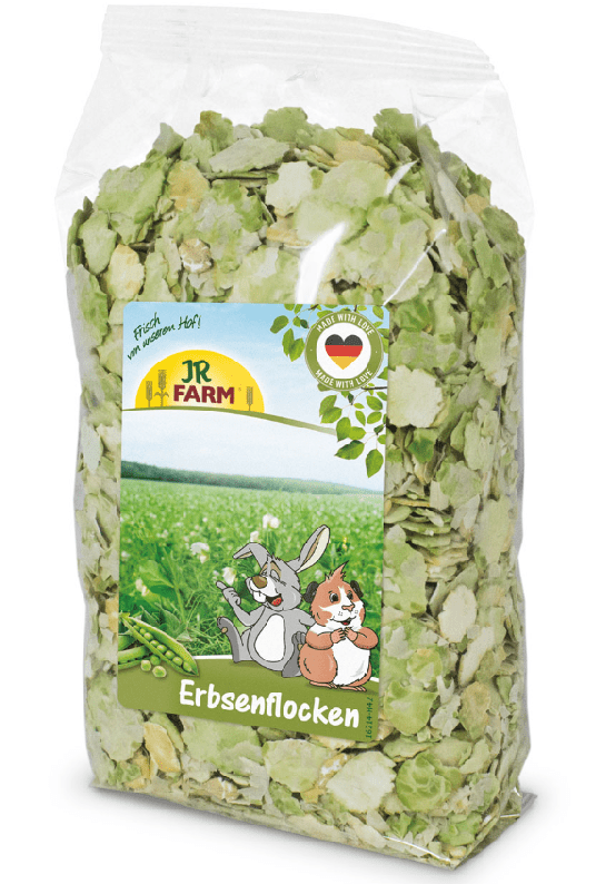 JR FARM hrachové vločky pre králiky a hlodavce 200g