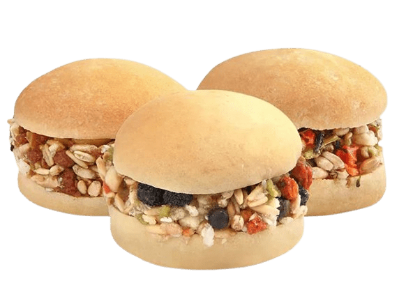 LOLOPETS hamburger pre hlodavce 40g