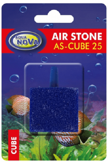 AQUA NOVA AS-cube 25 vzduchovací kameň do akvária - kocka 25mm