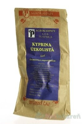 AGROKARPATY KYPRINA ÚZKOLISTÁ list, 30g