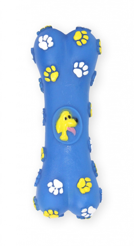 Pet Nova hračka kosť pre psy 15cm, modrá