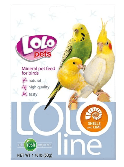 LOLOPETS orechové cukríky pre králiky a hlodavce 75g