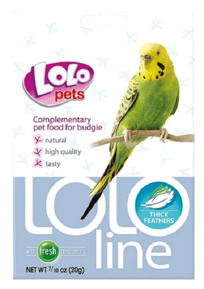 LOLOPETS vitamíny pre andulky na preperenie 20g