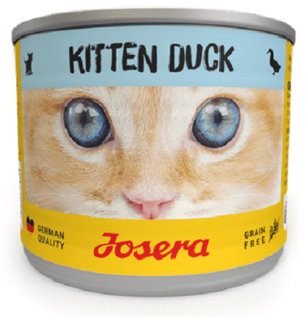 Josera Cat Kitten Duck kačacia konzerva pre mačiatka 85g