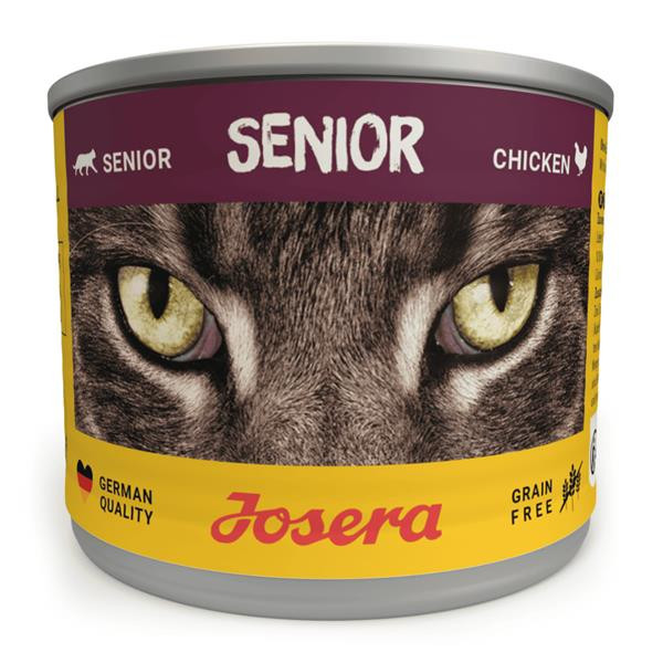 Josera Cat Senior konzerva pre mačky 200g