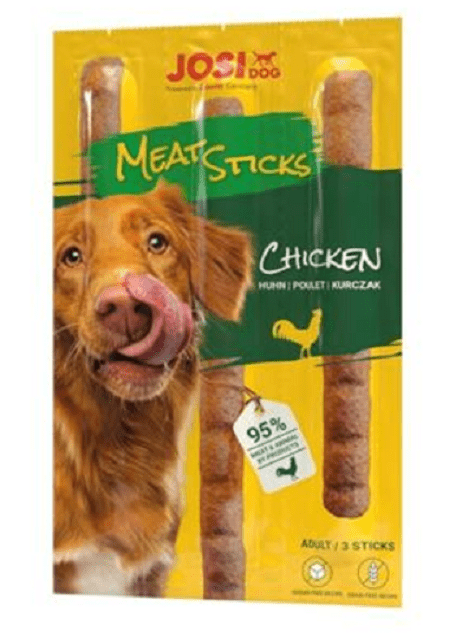 JosiDog Meat Sticks Chicken maškrta pre psy 33g