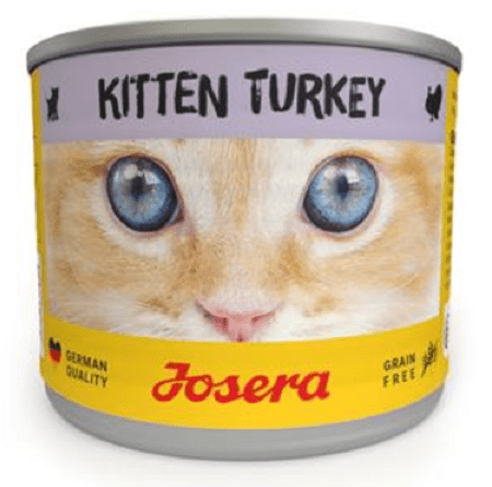 Josera Cat Kitten Turkey konzerva pre mačiatka 200g