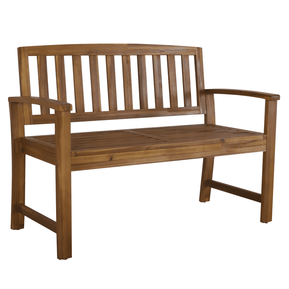 Záhradná lavička, akáciové drevo, VALEDA