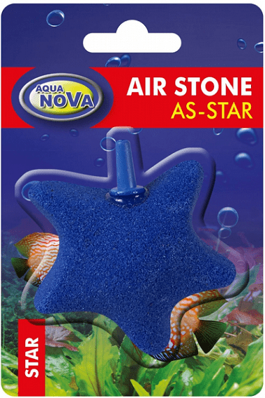AQUA NOVA AS-star vzduchovací kameň do akvária - hviezda 55mm