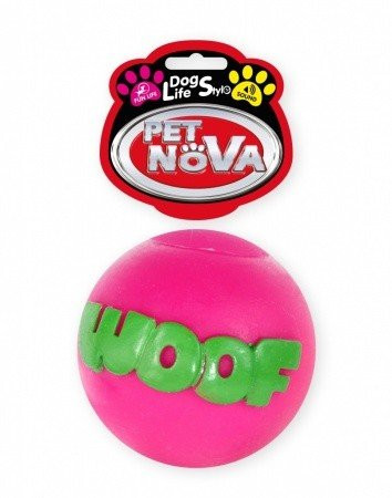 Pet Nova VIN BALL WOOF hračka pre psy 8cm