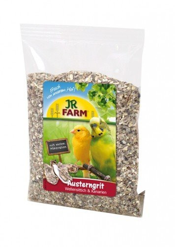 JR FARM grit s mušlami pre vtáky 30g