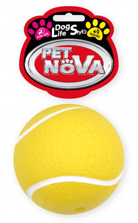 Pet Nova VIN TENIS S hračka pre psy 7cm