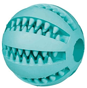 Hračka DUVO+ Lopta gumená, s príchuťou, mix farieb 5cm