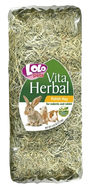 LOLOPETS seno pre králiky a hlodavce 500g