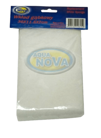 AQUA NOVA Filtračná vata pre akváriové filtre 36x11cm