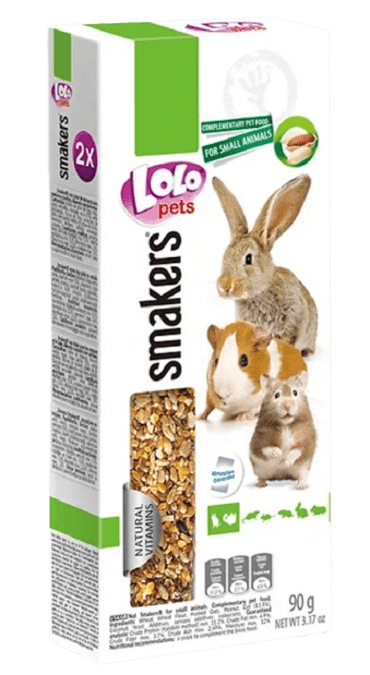 LOLOPETS tyčinka pre hlodavce orech 2ks