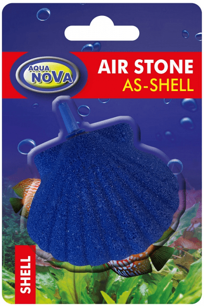 AQUA NOVA AS-shell vzduchovací kameň do akvária - mušľa 55mm