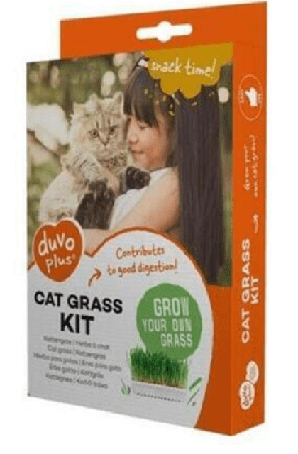 Mačacia tráva Duvo+ 70g, 17,5x13x3cm
