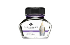 Diplomat D41001017 hnedý Octopus Lilac flaštičkový atrament 30 ml