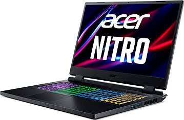 Acer Nitro 5 Obsidian Black (AN517-55-58QZ)