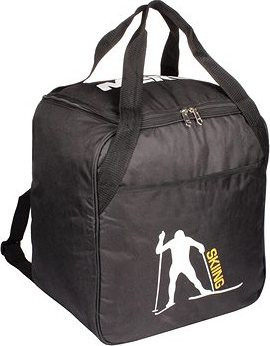 Merco Ski Rucksack taška na prilbu a lyžiarky čierna