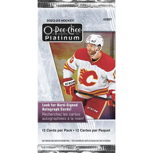 Upper Deck O-Pee-Chee Platinum Hockey Blaster 2023-2024