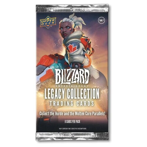 Upper Deck Blizzard Legacy Collection Blaster 2022-2023