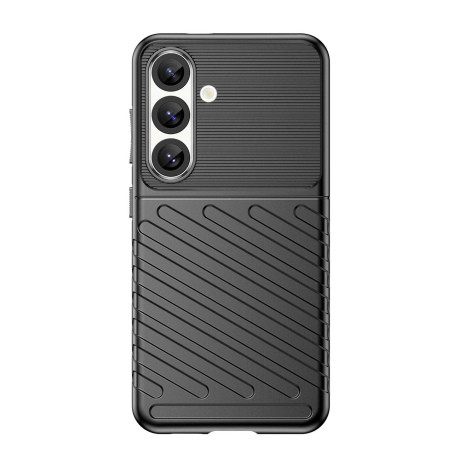 MG Thunder kryt na Samsung Galaxy S25, čierny
