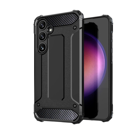 MG Hybrid Armor kryt na Samsung Galaxy S25, čierny