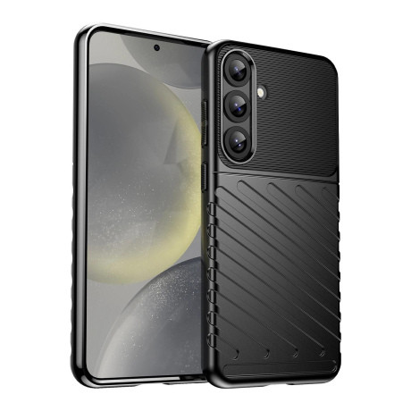 MG Thunder kryt na Samsung Galaxy S25 Plus, čierny
