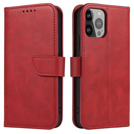 MG Magnet knižkové puzdro na Samsung Galaxy S25 Ultra, červené