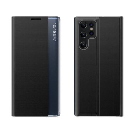 MG Sleep Case knižkové puzdro na Samsung Galaxy S24 FE, čierne