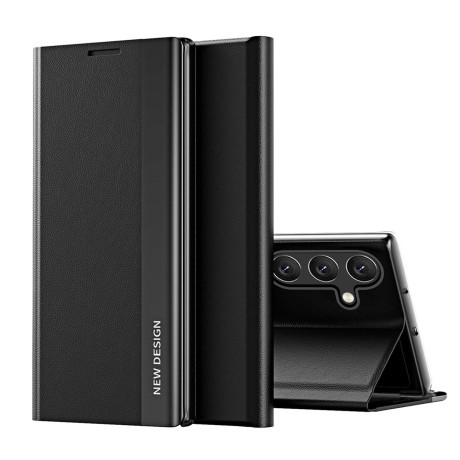 MG Sleep Case Pro knižkové puzdro na Samsung Galaxy A16 4G/5G, čierne