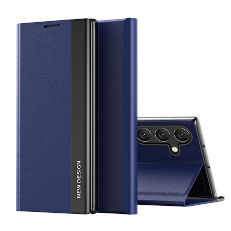 MG Sleep Case knižkové puzdro na Samsung Galaxy A56, modré