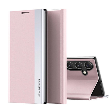 MG Sleep Case knižkové puzdro na Samsung Galaxy A56, ružové