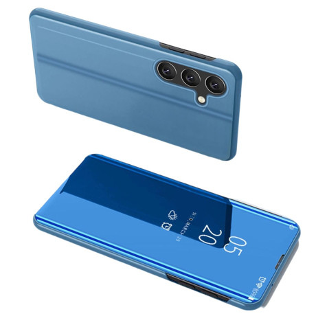 MG Clear View knižkové puzdro na Samsung Galaxy A26, modré
