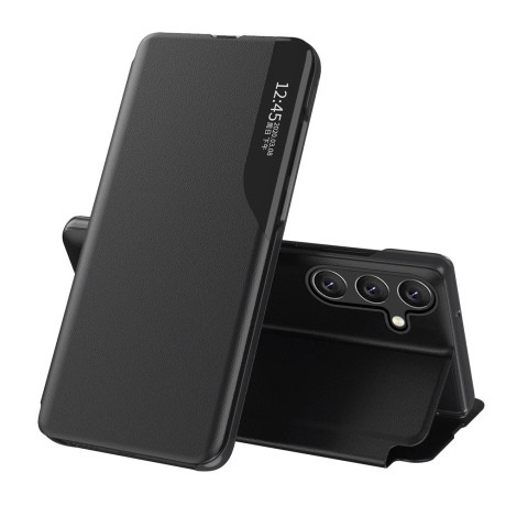 MG Eco Leather View knižkové puzdro na Samsung Galaxy A26, čierne