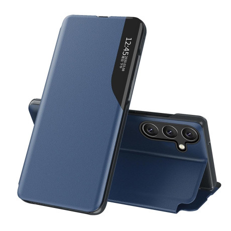 MG Eco Leather View knižkové puzdro na Samsung Galaxy A26, modré