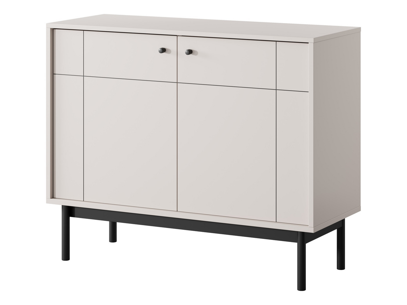 Komoda Japandi 104 cm kašmír